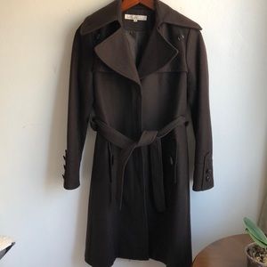 Kenneth Cole Reaction Wool Coat, Size 4